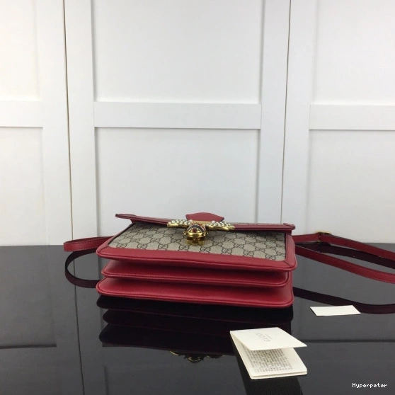 Hyperpeter shoulder Queen medium Gucci Margaret GG bag 0803